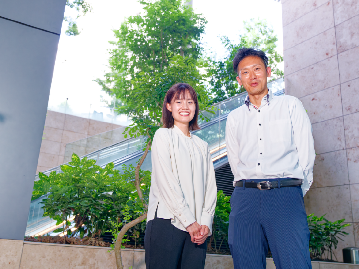 信頼関係を基盤にお客様と共に長く歩み、長く働き続けることができる仕事。