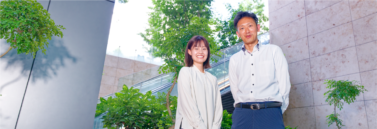 社員インタビュー写真