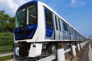 Increased number of cars on the Japan/Yurikamome automated guideway transit