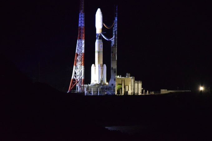 MHI 打上げ輸送サービス: H-IIB 9号機 カウントダウンレポート