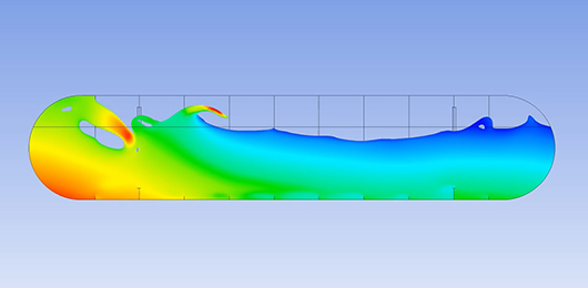 (Sloshing analysis of IMO type C tank)