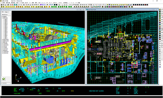 船舶3Dシステム