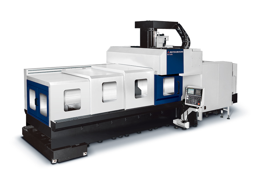 FIXED RAIL BRIDGE TYPE MACHINING CENTER　MV-Bx Series