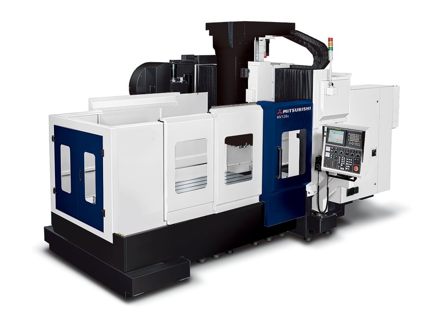 FIXED RAIL BRIDGE TYPE MACHINING CENTER　MV-Bx Series