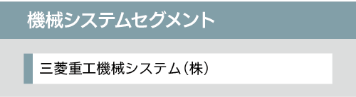 機械システムセグメント