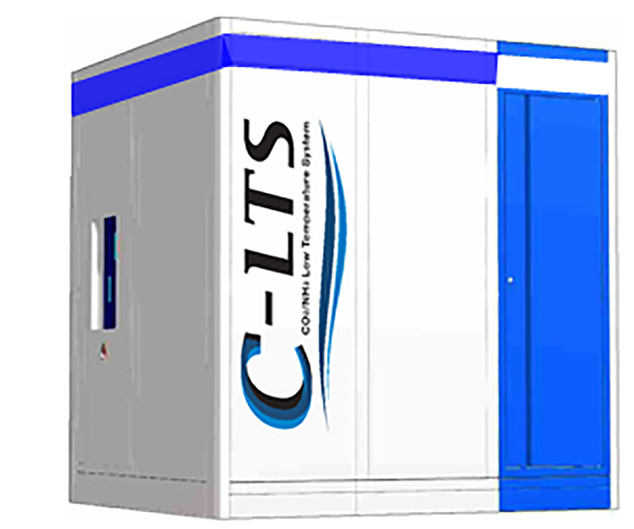 今回開発したC-LTSシリーズの外観