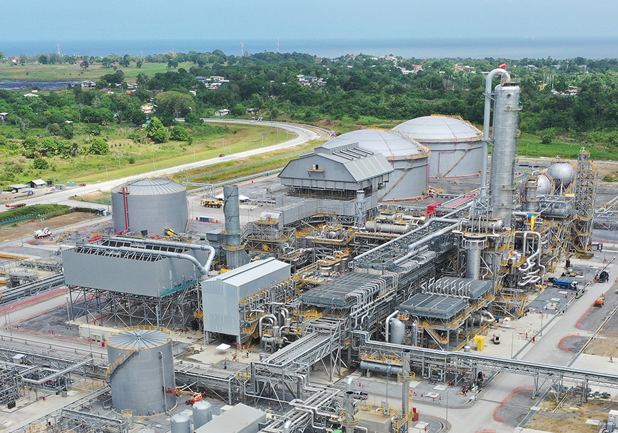 CGCL’s Plant