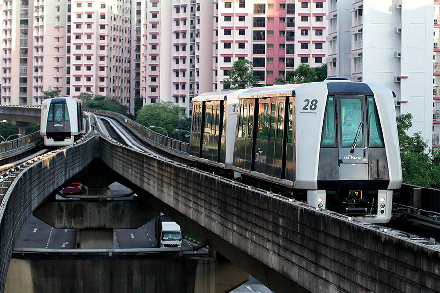 Singapore’s Sengkang-Punggol LRT