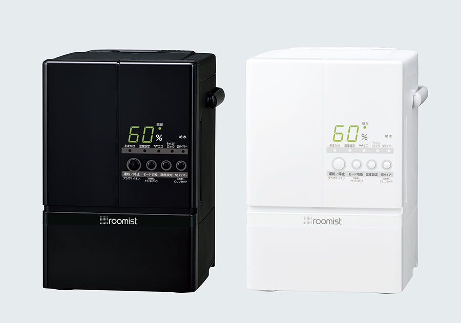 三菱重工 | 加湿器「roomist」の2021年モデル計8機種を発売 スチーム