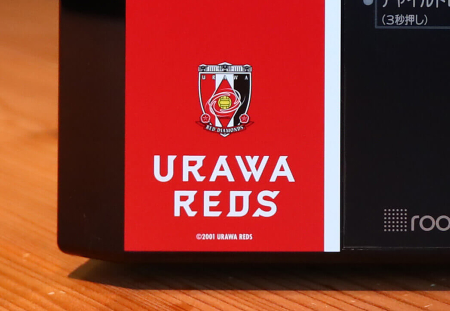 三菱重工 加湿器 Roomist の浦和レッズモデルを11月12日から発売 21年モデルにクラブカラーを配色した限定デザイン