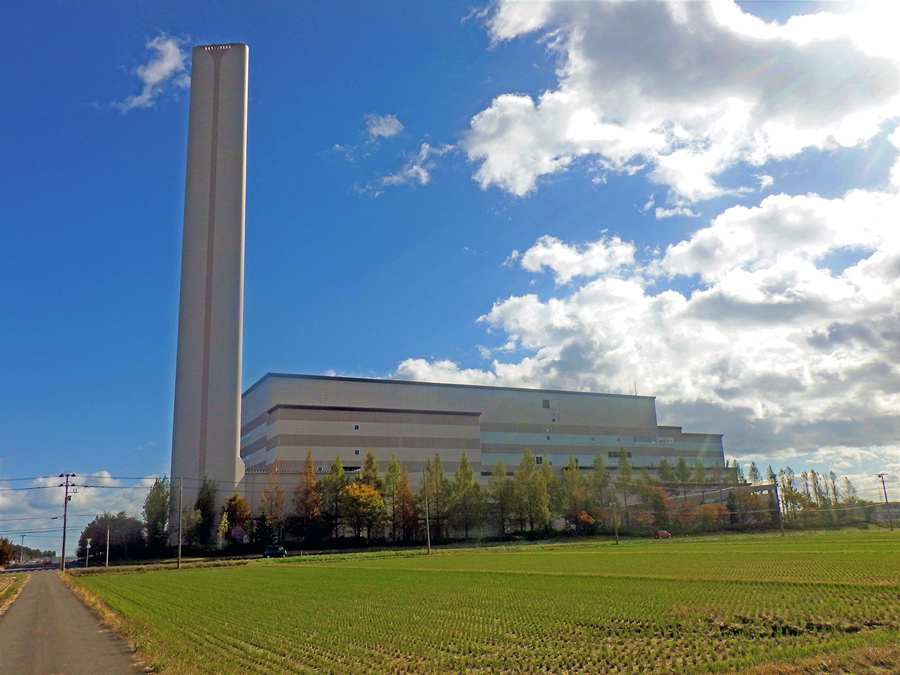 Sendai Matsumori Waste-to-Energy Plant