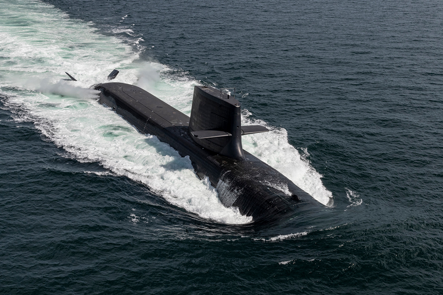 3,000トン型潜水艦「たいげい」
