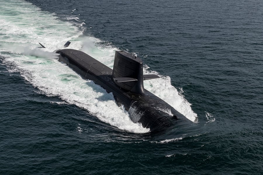 防衛省向け潜水艦「たいげい」型1番艦の引渡式を神戸造船所で実施現行