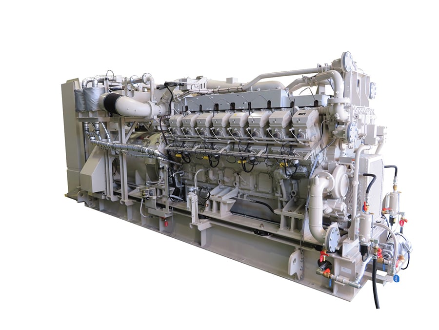 三菱重工 高効率ガスコージェネレーションシステムの共同開発について