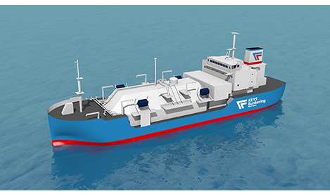 三菱重工 三菱造船 下関でフィリピン共和国運輸省向け多目的対応船2番船の進水式を実施 22年9月に命名 引渡し
