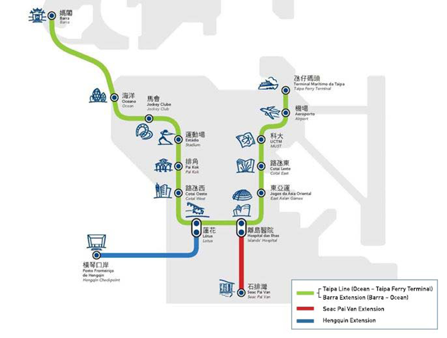 Route map