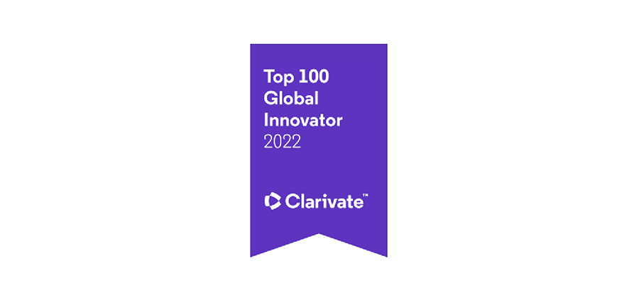 Clarivate Top 100 グローバル・イノベーター2022
