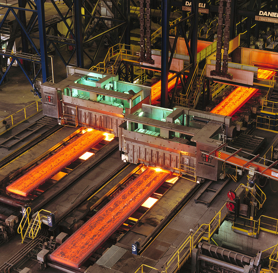 ArcelorMittal’s steel plant