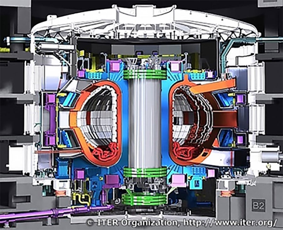 核融合実験炉イーター