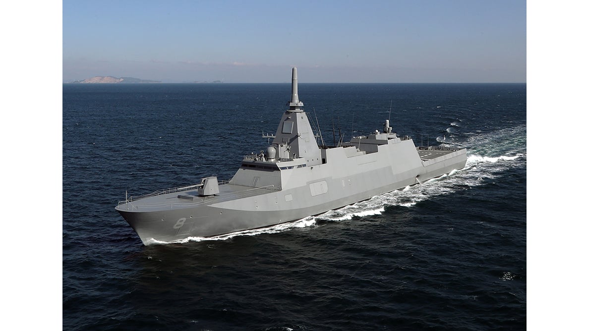 3900トン型護衛艦「ゆうべつ」 完工記念 3900トン型護衛艦「ゆうべつ」 完工記念 防衛省向け3,900トン型