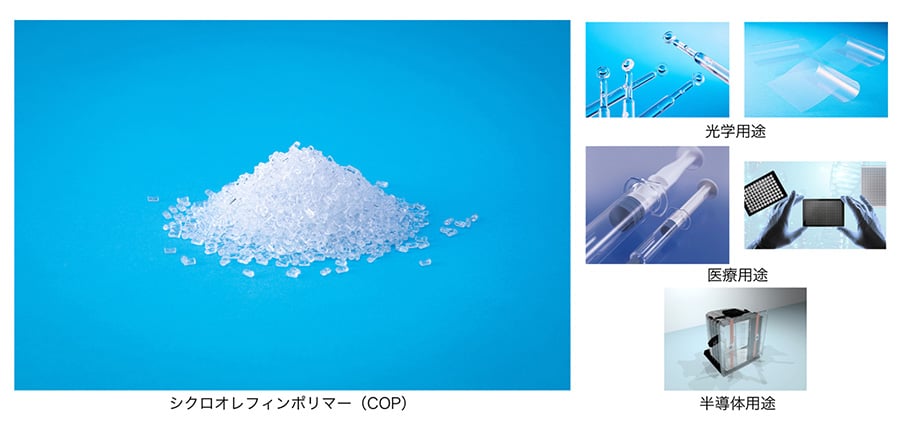 日本ゼオン向けシクロオレフィンポリマープラントのEPC契約を受注