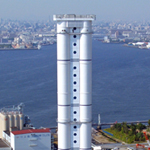 中部電力株式会社　新名古屋火力発電所の写真