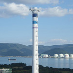 四国電力株式会社 坂出発電所の写真