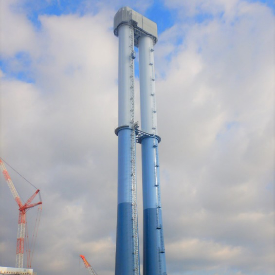 株式会社神戸製鋼所 3号、4号(仮称)煙突