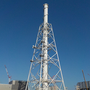 株式会社JERA 武豊火力発電所5号機煙突