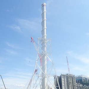 東北電力株式会社 上越火力発電所1号機煙突