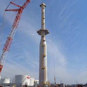 日揮株式会社 仙台港バイオマスパワー発電所建設プロジェクト