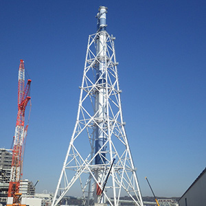 JERAパワー横須賀合同会社 横須賀火力発電所 発電設備建設請負工事