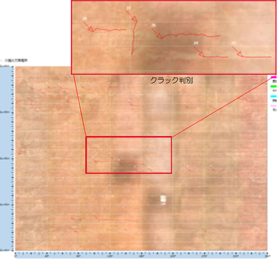 画像処理による点検記録例のイメージ