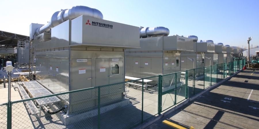 ディーゼル・ガスコージェネレーションシステム