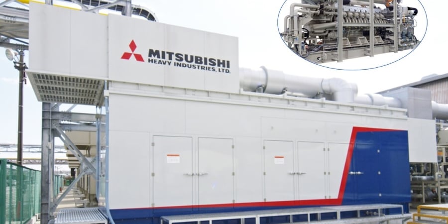 ディーゼル/ガスエンジン発電セット