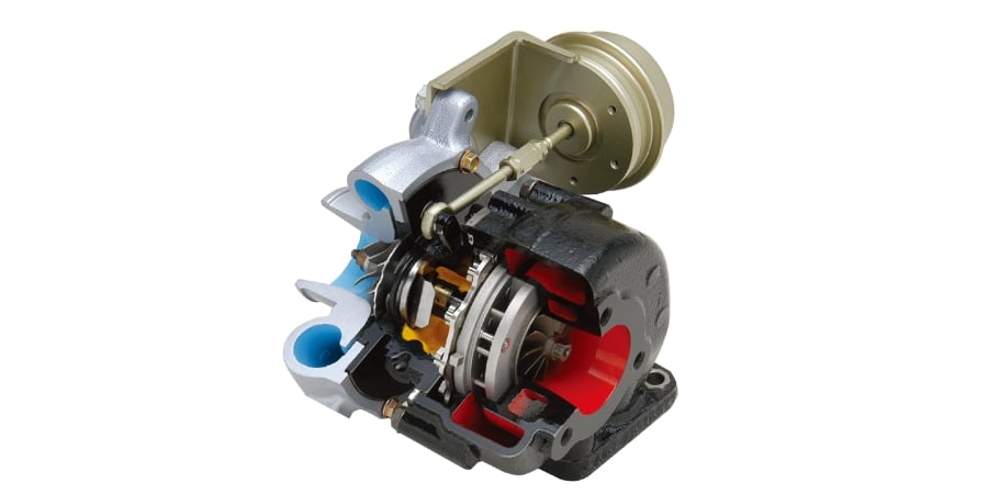 ターボチャージャ