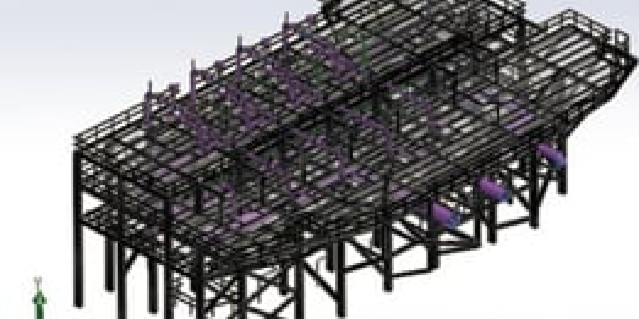 機械設計（構造、配管、配置）と各種解析