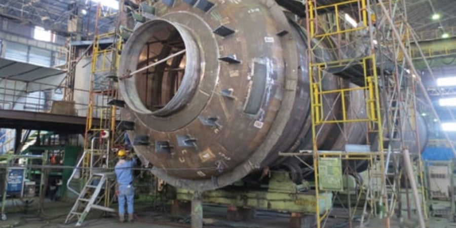 溶接構造物の製造・組立