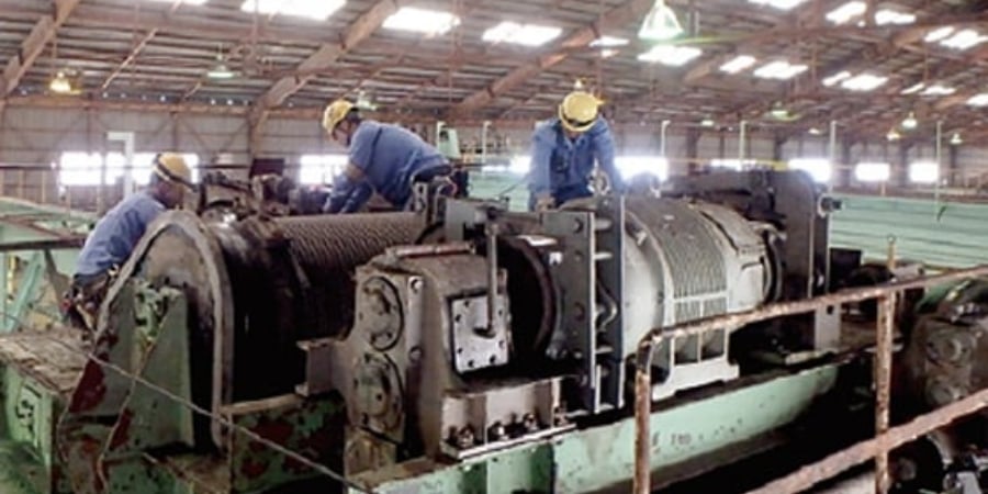 各種工作機械の設備メンテナンス