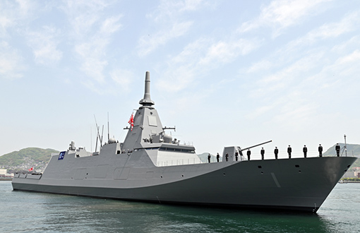 最新鋭護衛艦の設計とエンジニアたちの活躍