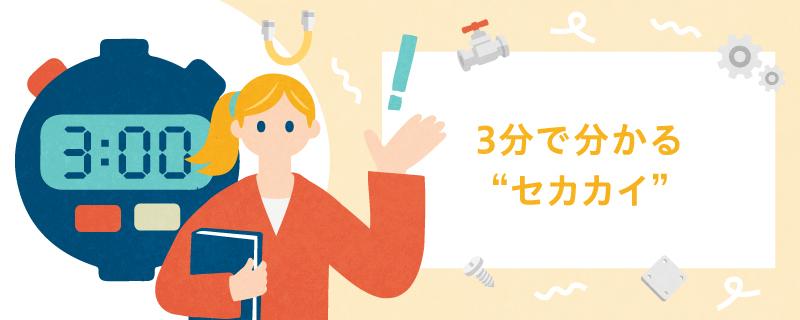 3分で分かるセカカイ