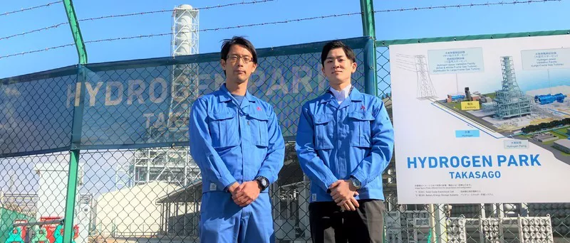 大型ガスタービン世界初、水素30%混焼運転に成功。エナジートランジションに挑む技術者の誇りと情熱