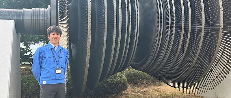 スペシャリストも、ジェネラリストも。技術者が語る、一気通貫した業務を通じて成長できる蒸気タービン技術部の魅力