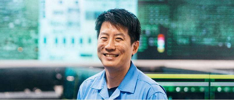 先輩社員インタビュー