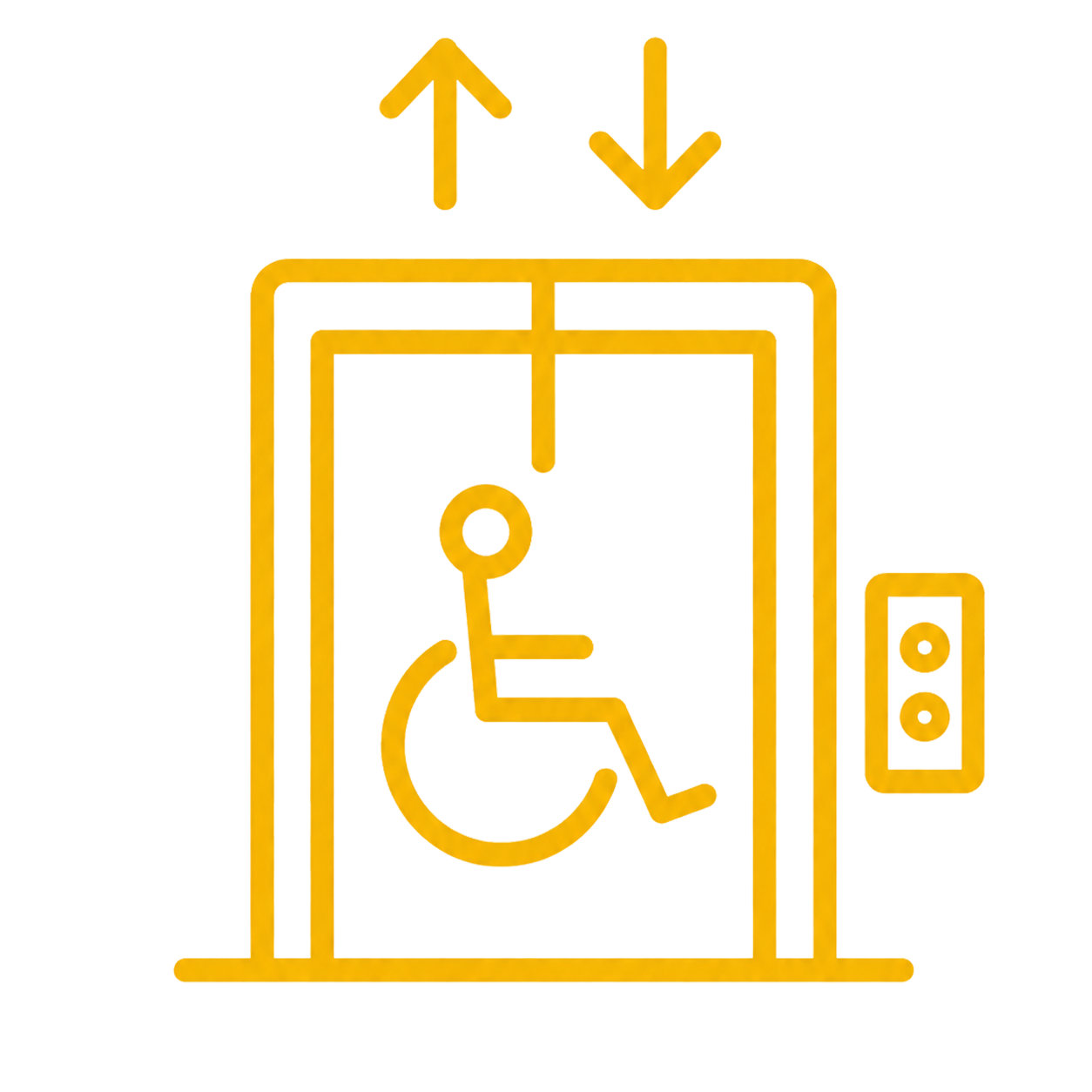 車いす用エレベータ