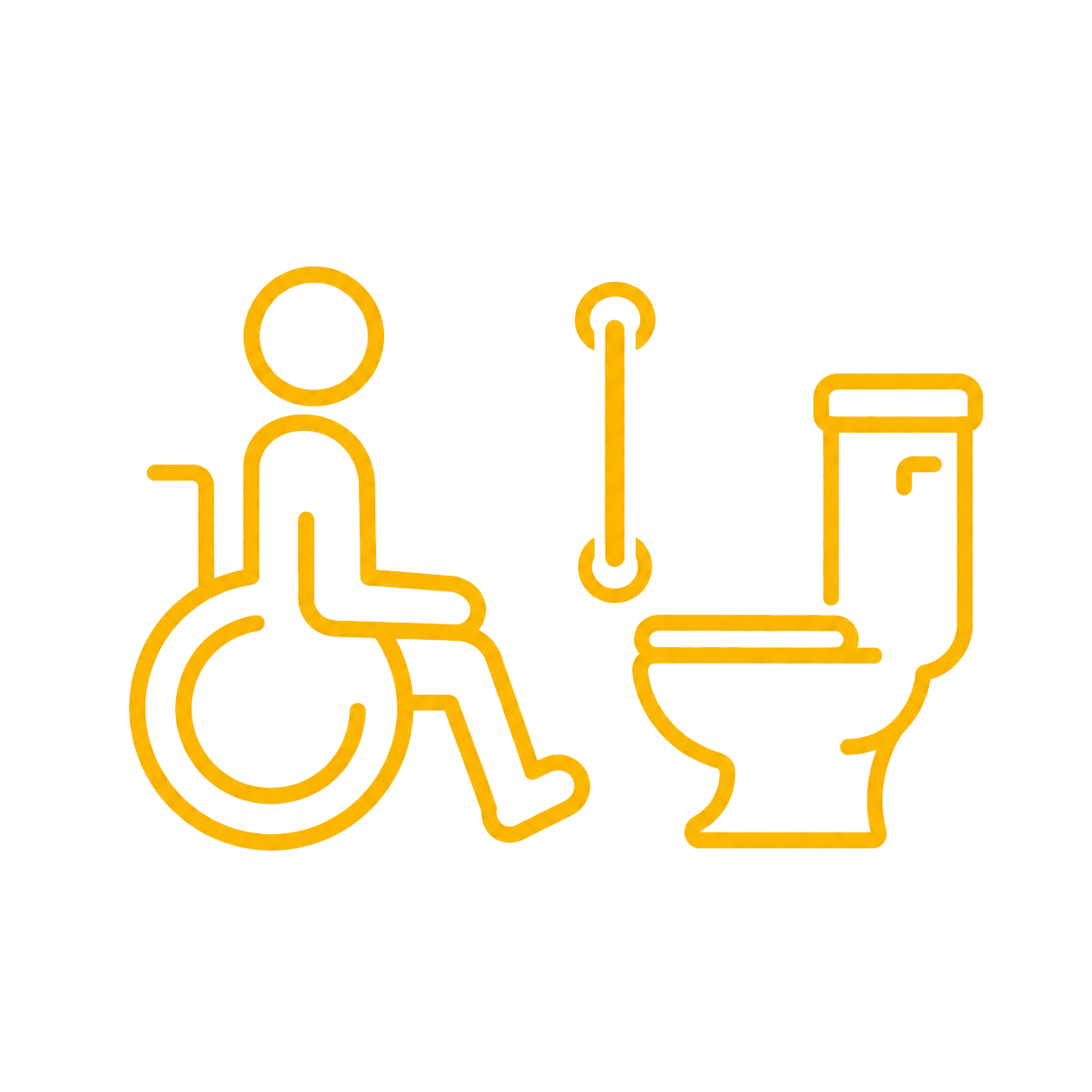 車いす用トイレ