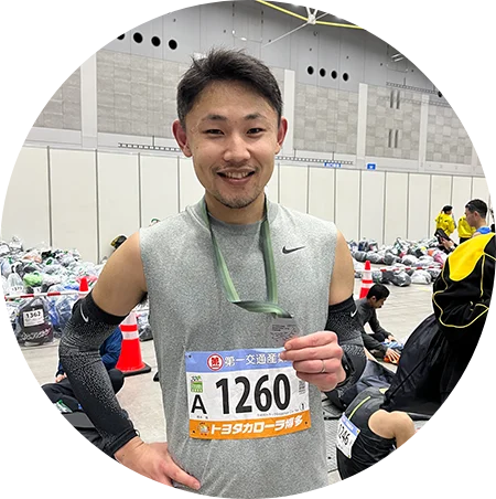 橋本 龍　RYO HASHIMOTO