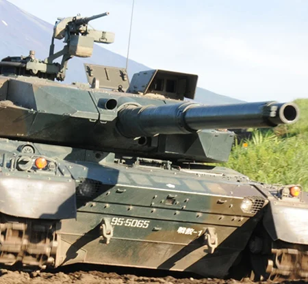 20年後の日本に向けて製品を送り出す、戦車事業の責任感と喜び