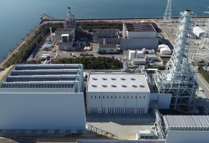 実証設備複合サイクル発電所（第二T地点）