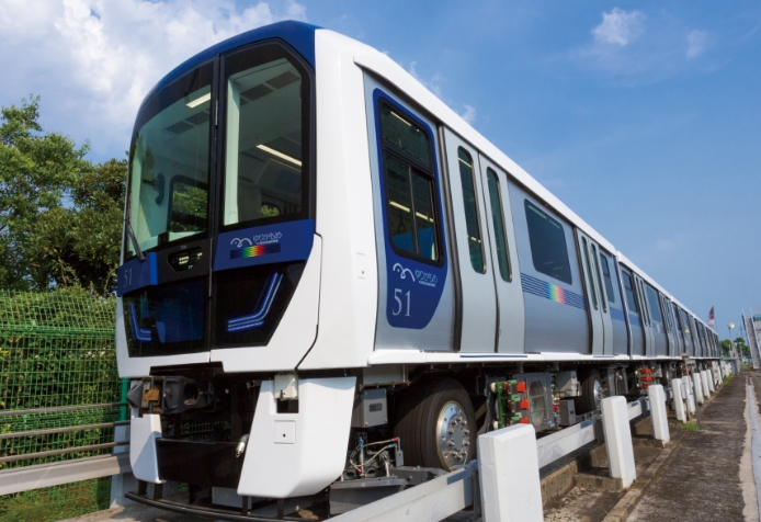 新交通システム（東京ゆりかもめ）